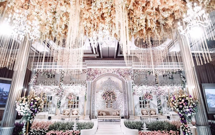 decoration modern wedding